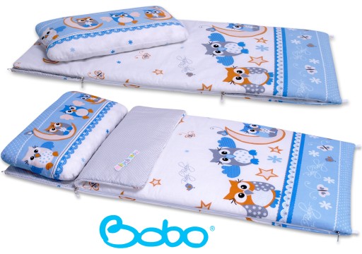 BOBO SLEEPING BAG - детское постельное белье для мальчика