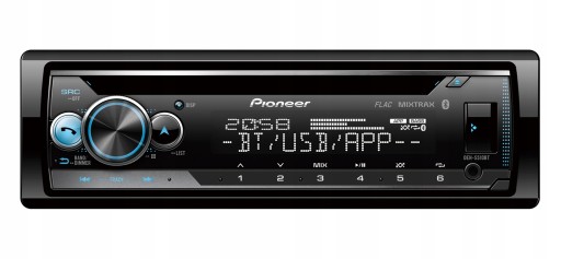 АВТОМОБИЛЬНАЯ РАДИО PIONEER DEH-S510BT USB BT MP3 CD