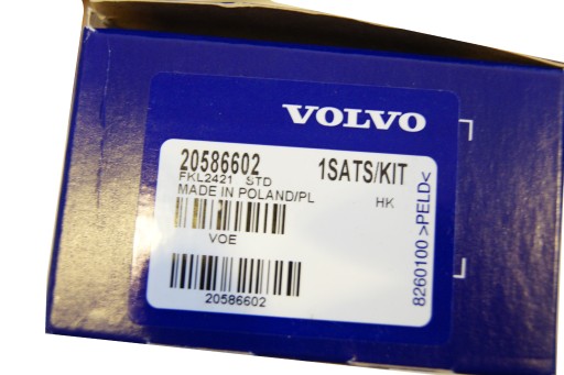 Volvo FH 4 D16 panewka SILNIKA korbowód 20586602