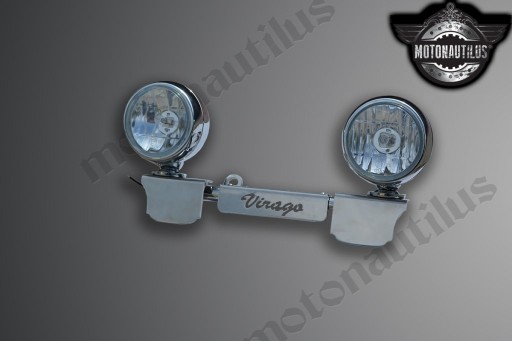 СВЕТОДИОДНЫЕ ЛАМПЫ LIGHTBAR+ЛАМПОЧКИ YAMAHA VIRAGO 750 110