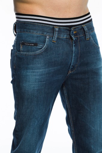 SPODNIE MĘSKIE VANKEL JEANS - 638 - 86CM L32