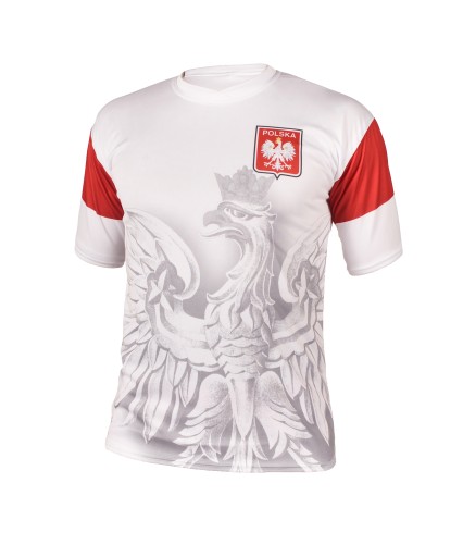 POLSKA ORZEŁ - KOSZULKA KIBICA REPREZENTACJI - 158