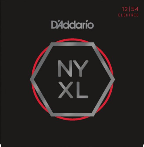 Струны для электрогитары D'addario NYXL 12-54