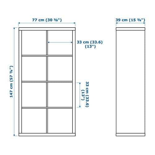 Полка ИКЕА КАЛЛАКС полка 77x147 см БЕЛЫЙ