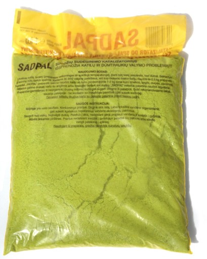 SADPAL 1KG - катализатор сгорания сажи для печи