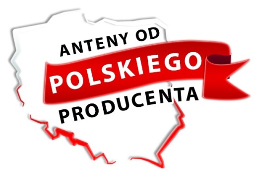 Antena dookólna 2,4 GHz TALES MIMO 14V 2x Nż