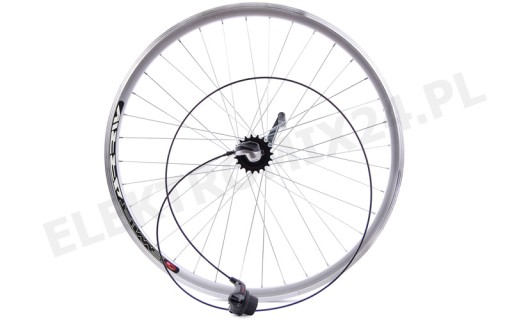 Колесо 28 ALU SHIMANO NEXUS 3V GEARS С РЫЧАГОМ