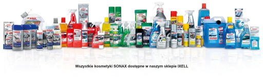 ЧЕРНЫЙ цветной воск Polish+Wax Color SONAX NANOTECHNOLOGY 250 мл 944