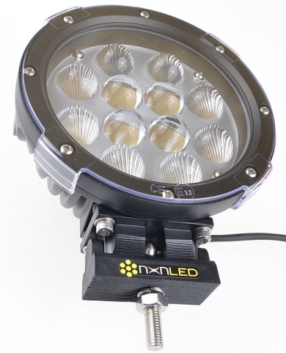 LAMPA REFLEKTOR LED 60W CREE HOMOLOGACJA 12V 24V