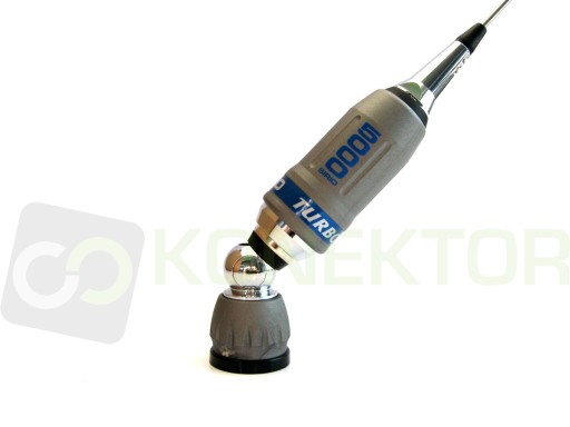SIRIO TURBO 5000 MAG 145 CB АНТЕННА 196 см, кабель 7 м