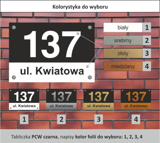 АДРЕСНАЯ ТАБЛИЧКА. Номер дома 30 х 21 см.