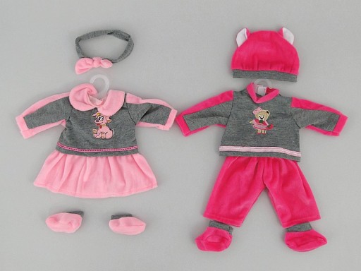 ДЕТСКАЯ новая ОДЕЖДА ДЛЯ BORN DOLL, одежда BOBAS 25