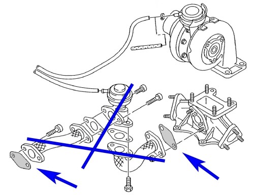 4 mm Zaślepka EGR 2.5 V6 TDI VW Audi Skoda Seat