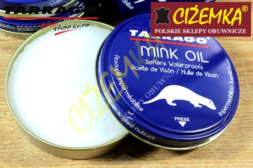 ПАСТА ДЛЯ ОБУВИ TARRAGO MINK OIL FAT HIT