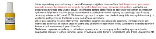 OPTIMA КРАСКА ДЛЯ УДАЛЕНИЯ РОЖЖИНЫ, НАБОР 25 МЛ