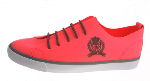 kORALOWE TRAMPKI DO BIEGANIA SLIP-ON r38