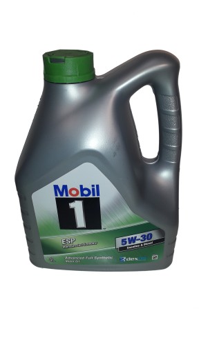 MOBIL FORMULA ESP OIL 5W30 4Л ФИЛЬТРЫ