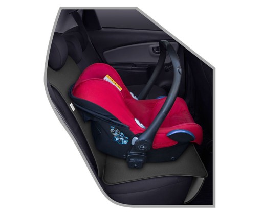 ЗАЩИТНЫЙ КОВрик для сиденья ISOFIX, ПРОЧНАЯ ЭКО КОЖА