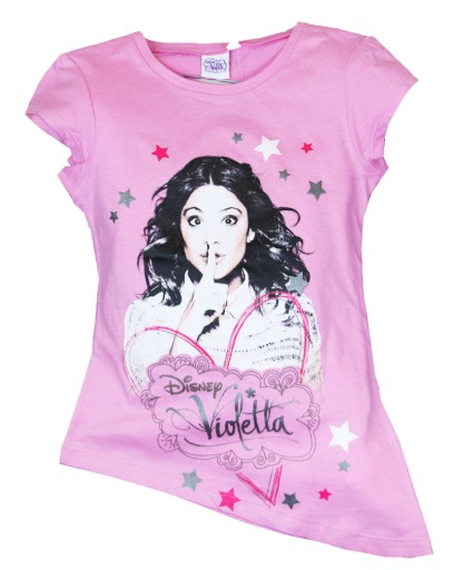 VIOLETTA KOSZULKA T-SHIRT TUNIKA 152