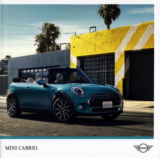 Брошюра MINI Cabrio 2017 польский