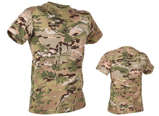 ФУТБОЛКА МУЖСКАЯ ПОД УНИФОРМУ ХЛОПОК TEXAR CAMOUFLAGE MULTICAM XXL