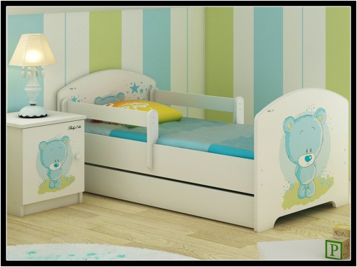 Детская кроватка 160Х80 матрас BABY BOO+ящик