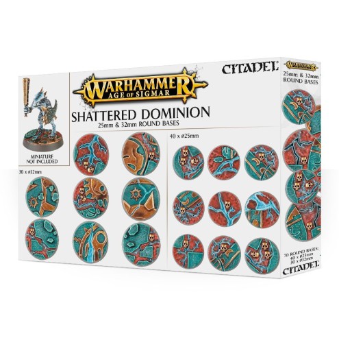 SHATTERED DOMINION КРУГЛЫЕ 25 И 32 ММ