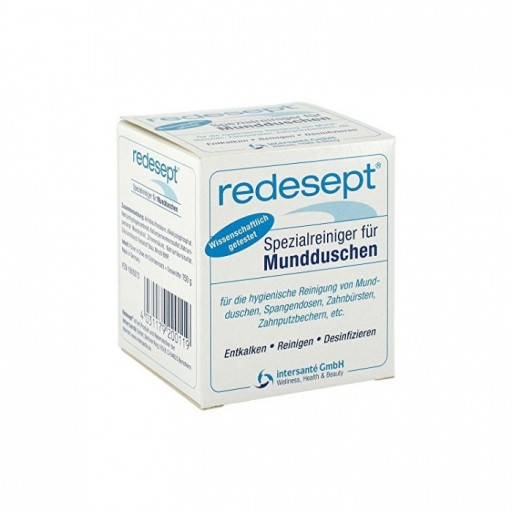 REDESEPT средство для чистки и дезинфекции ирригаторов 150G