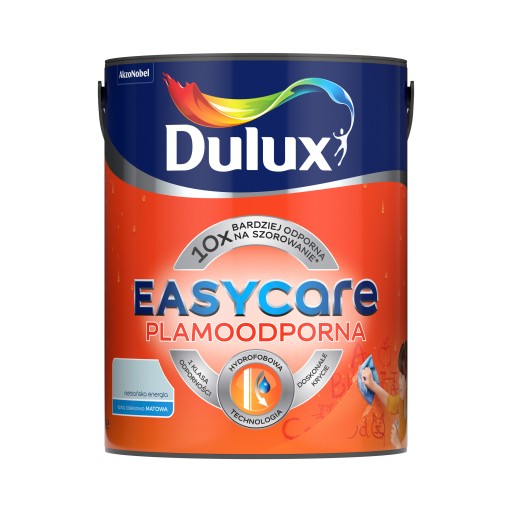 Краска Dulux EasyCare Heavenly Energy 5 л + БЕСПЛАТНО