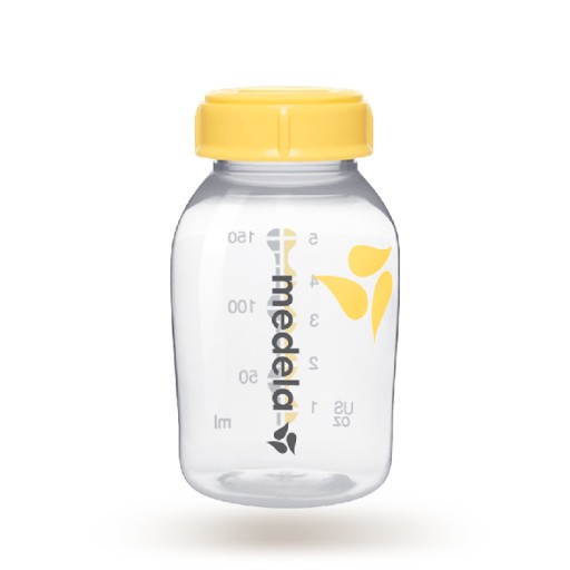 Medela 3 бутылочки для грудного вскармливания по 150 мл + 2 соски S