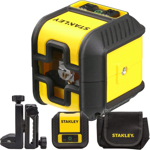 STANLEY CUBIX LEVEL CROSS LASER ЗЕЛЕНЫЙ 16 м STHT77499-1