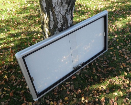Gablota informacyjna gabloty 100 X 80 X 3 Promocja