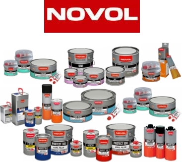 NOVOL ULTRA CLEAR COAT 0,5 + 0,25 проверенное качество, экономичная линия 52