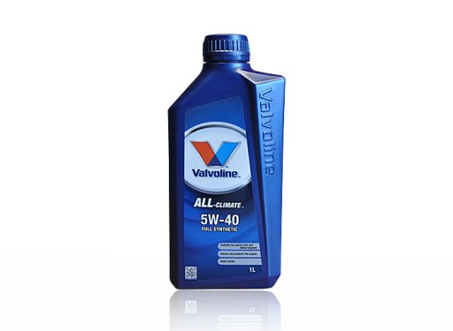 VALVOLINE All Climate ALLCLIMATE 5W40 1л.