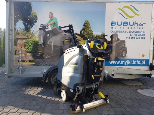 SZOROWARKA KARCHER B 40 W + R55 DUŻY WYBÓR 10000ZŁ