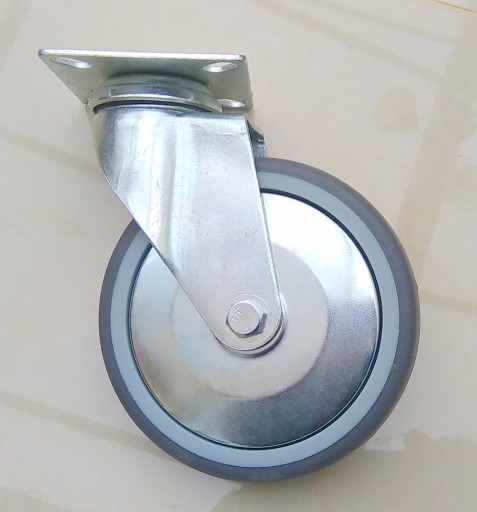 Zestaw 4 szt obrotowe Koło kółko kółka 125mm 400kg