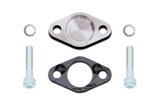 Заглушка EGR BMW E38 E39 E46 E53 E60 E65 E87 E90