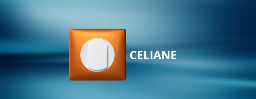 LEGRAND CELIANE 080261T Włącznik X2 SLIM TYTAN