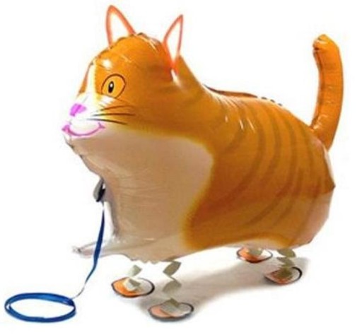 воздушный шар из фольги CAT котенок животное домашнее животное