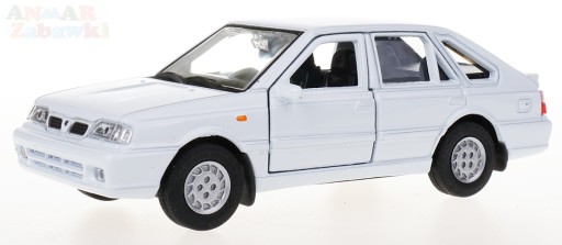 МОДЕЛЬ FSO POLONEZ CARO PLUS WELLY МАСШТАБ 1:34 БЕЛЫЙ