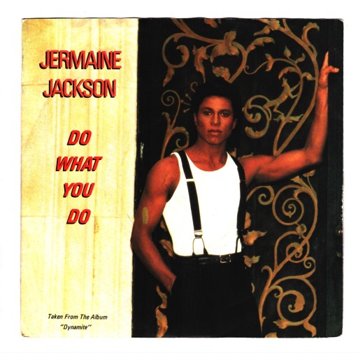 Jermaine Jackson Do What You Do SP 107052 DB