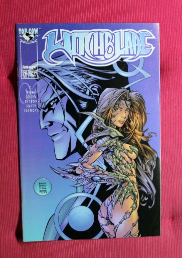 Witchblade # 30 (1999) Top Cow. Язык. Английский