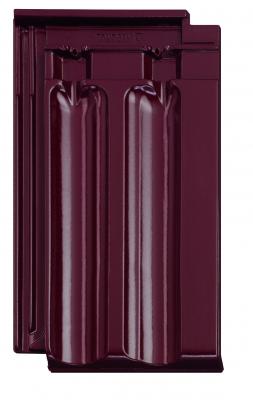 КЕРАМИЧЕСКАЯ ЧЕРЕПИЦА TONDACH TRADITON 12 MARSYLKA GLAZE RED AMADEUSZ