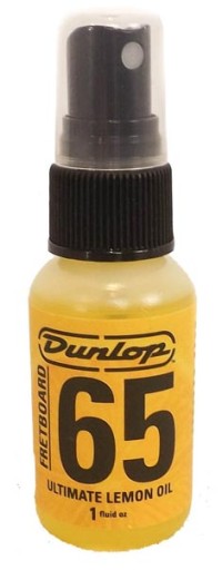 Dunlop 65 Lemon Oil для ухода за накладкой грифа, 29 мл