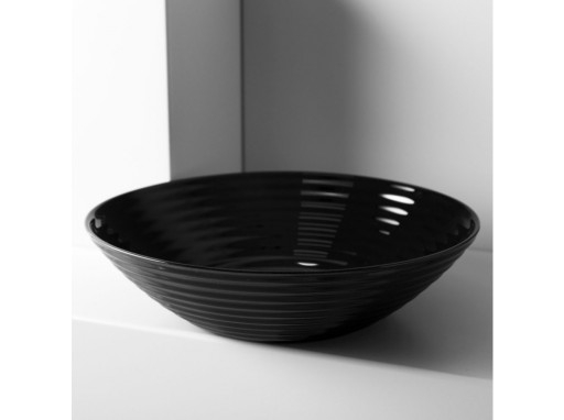 Salaterka miska 20 cm czarna Harena LUMINARC