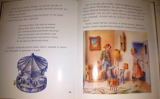 książka BAJKI ZNANE - GALAKTOR I MAGICZNY KOMPUTER