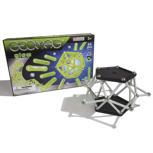 Магнитные блоки GEOMAG GLOW 64 элемента GEO-336