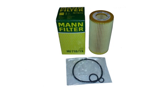MANN OIL FILTER HU718/1K MERCEDES C E SPRINTER G