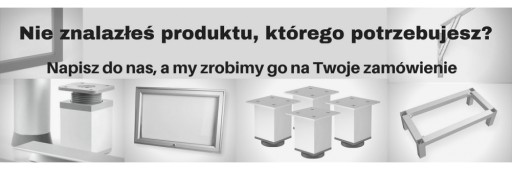 НОЖКА МЕБЕЛЬНАЯ НОЖКА 40х40х150мм ЭЛЕКТРОПОЛИРОВКА