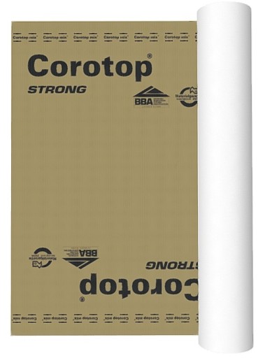 КРОВЕЛЬНАЯ МЕМБРАННАЯ ФОЛЬГА COROTOP STRONG 160 г/м2 WAW